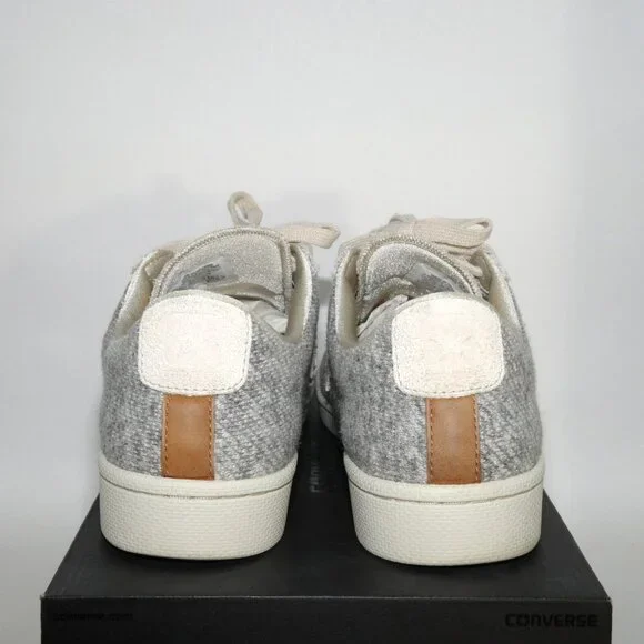 2013 Converse First String Pro Leather Ox Japanese Terry 141766C Mens US 11 - Picture 8 of 12